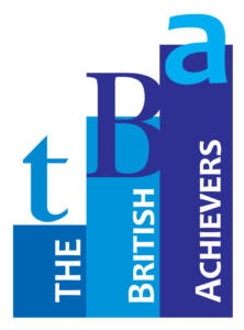 THE BRITISH ACHIEVERS - logo